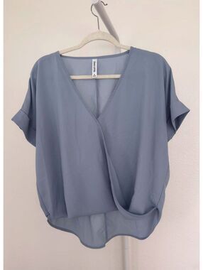 Small Blue Top/Blouse